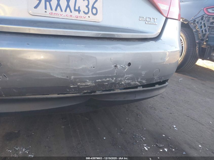 2011 Audi A5 2.0T Premium VIN: WAUVFAFR1BA020025 Lot: 43979683