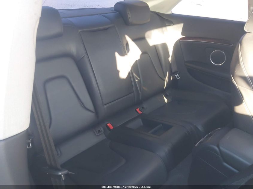 2011 Audi A5 2.0T Premium VIN: WAUVFAFR1BA020025 Lot: 43979683