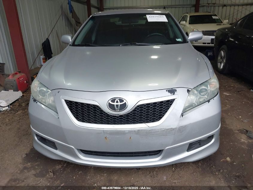 2007 Toyota Camry Se VIN: 4T1BE46KX7U019521 Lot: 43979684