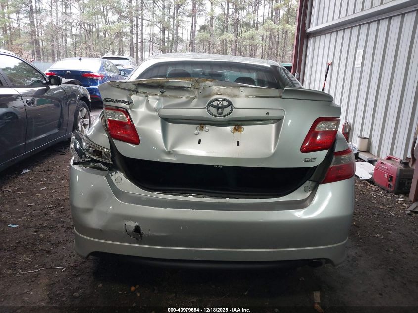 2007 Toyota Camry Se VIN: 4T1BE46KX7U019521 Lot: 43979684