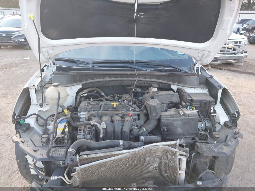 2021 Hyundai Tucson Se VIN: KM8J23A40MU306529 Lot: 43979686