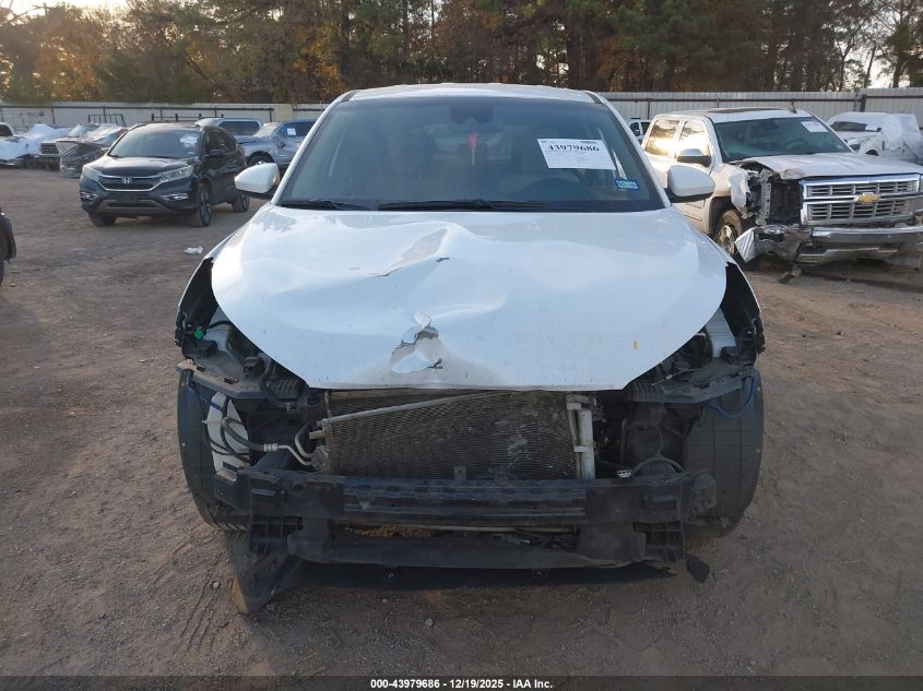 2021 Hyundai Tucson Se VIN: KM8J23A40MU306529 Lot: 43979686