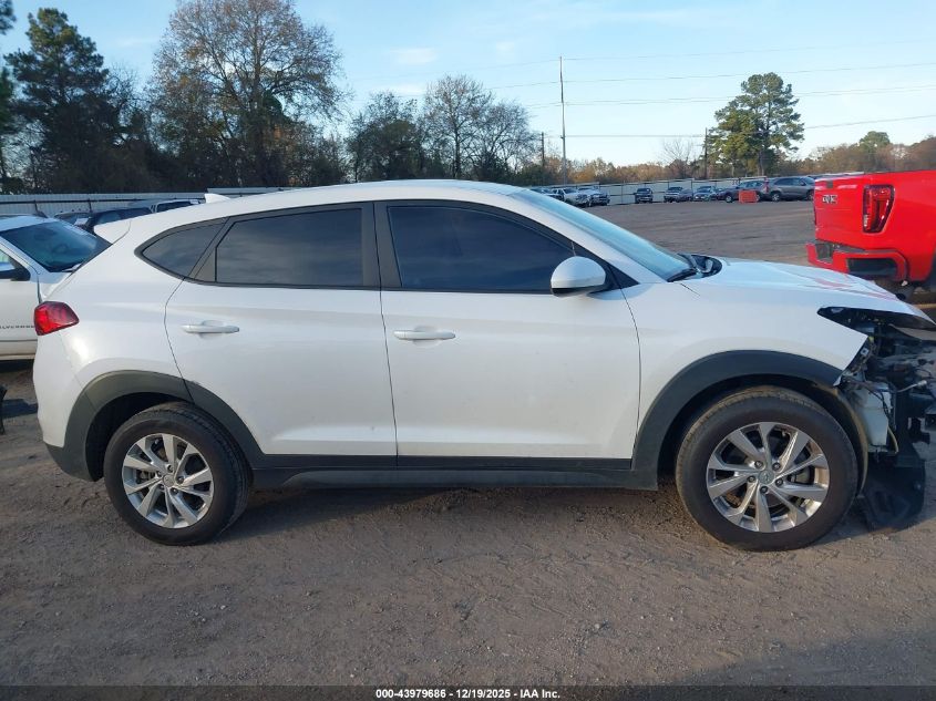 2021 Hyundai Tucson Se VIN: KM8J23A40MU306529 Lot: 43979686