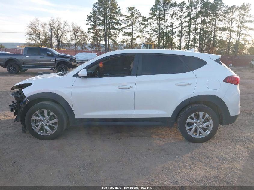 2021 Hyundai Tucson Se VIN: KM8J23A40MU306529 Lot: 43979686
