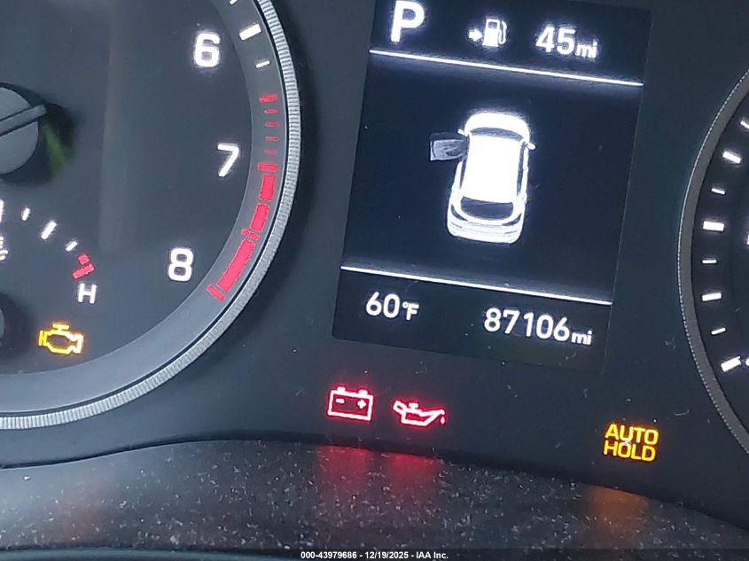 2021 Hyundai Tucson Se VIN: KM8J23A40MU306529 Lot: 43979686