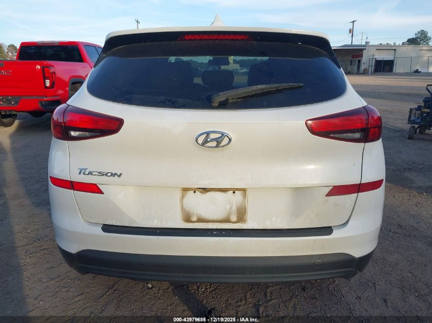 2021 Hyundai Tucson Se VIN: KM8J23A40MU306529 Lot: 43979686