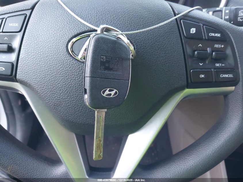 2021 Hyundai Tucson Se VIN: KM8J23A40MU306529 Lot: 43979686