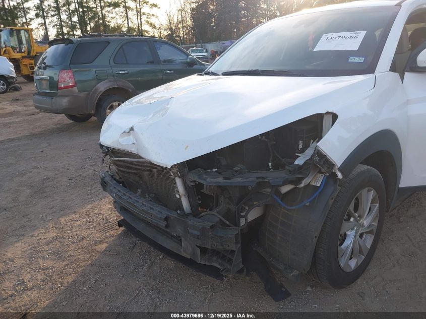 2021 Hyundai Tucson Se VIN: KM8J23A40MU306529 Lot: 43979686