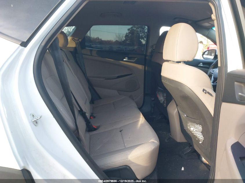 2021 Hyundai Tucson Se VIN: KM8J23A40MU306529 Lot: 43979686