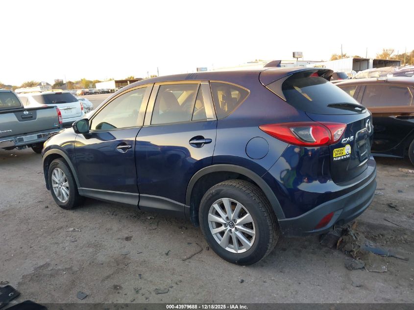 2013 Mazda Cx-5 Touring VIN: JM3KE2CE9D0117215 Lot: 43979688