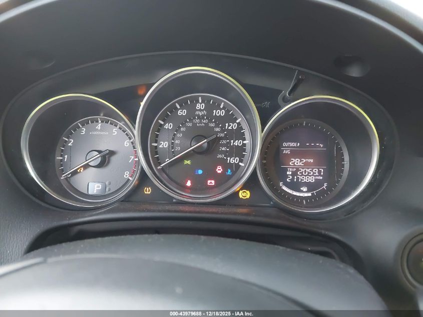 2013 Mazda Cx-5 Touring VIN: JM3KE2CE9D0117215 Lot: 43979688