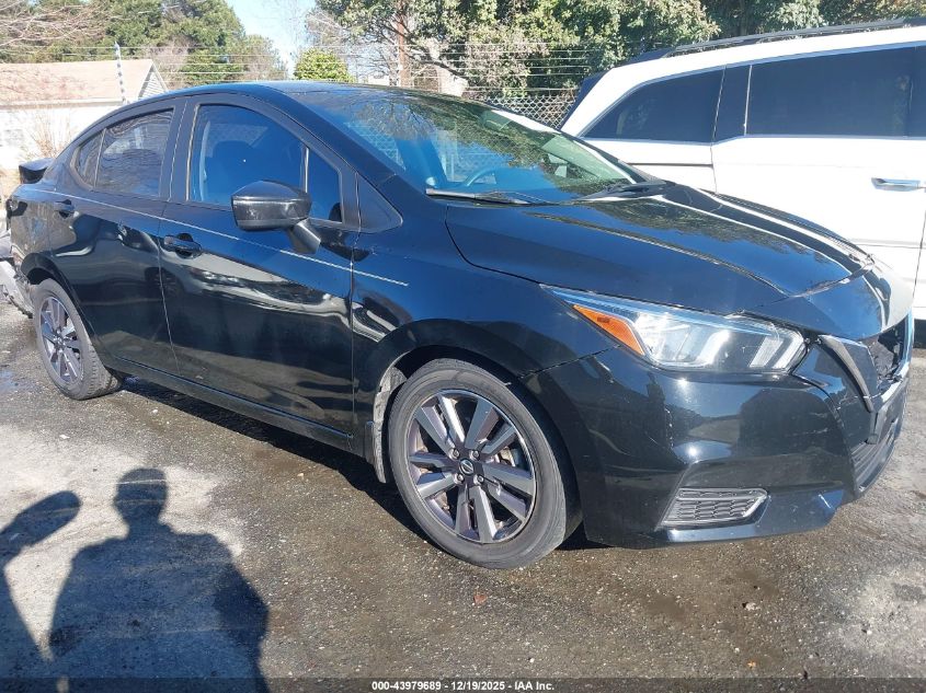 2020 Nissan Versa Sv Xtronic Cvt VIN: 3N1CN8EV8LL811749 Lot: 43979689