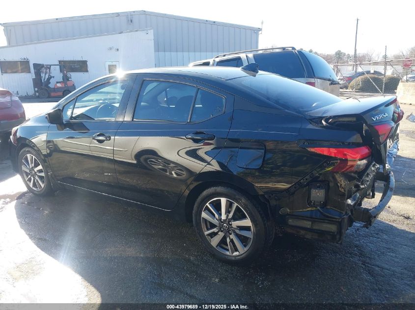 2020 Nissan Versa Sv Xtronic Cvt VIN: 3N1CN8EV8LL811749 Lot: 43979689