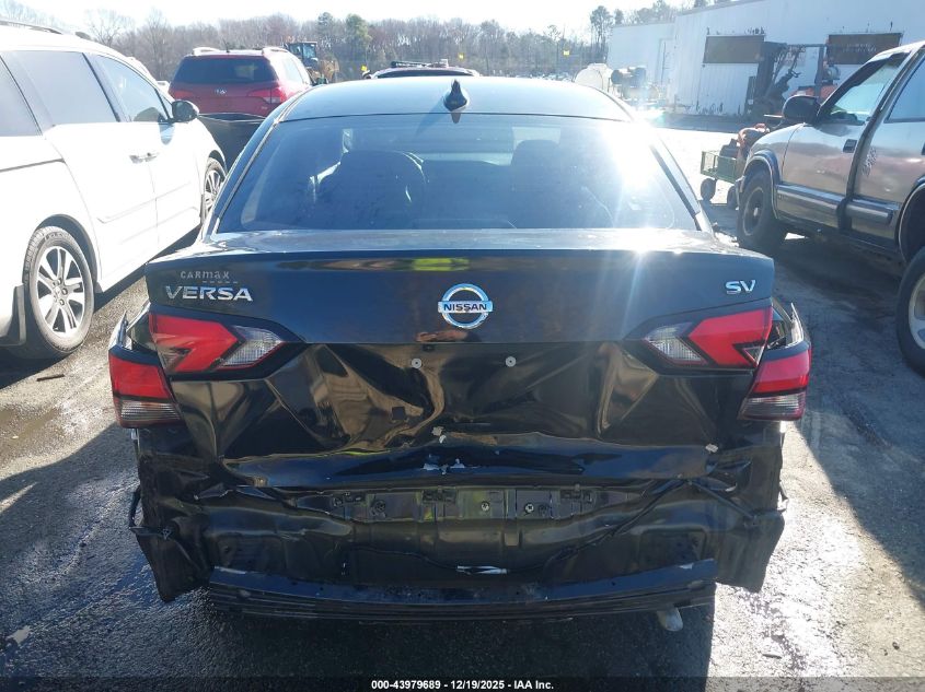 2020 Nissan Versa Sv Xtronic Cvt VIN: 3N1CN8EV8LL811749 Lot: 43979689