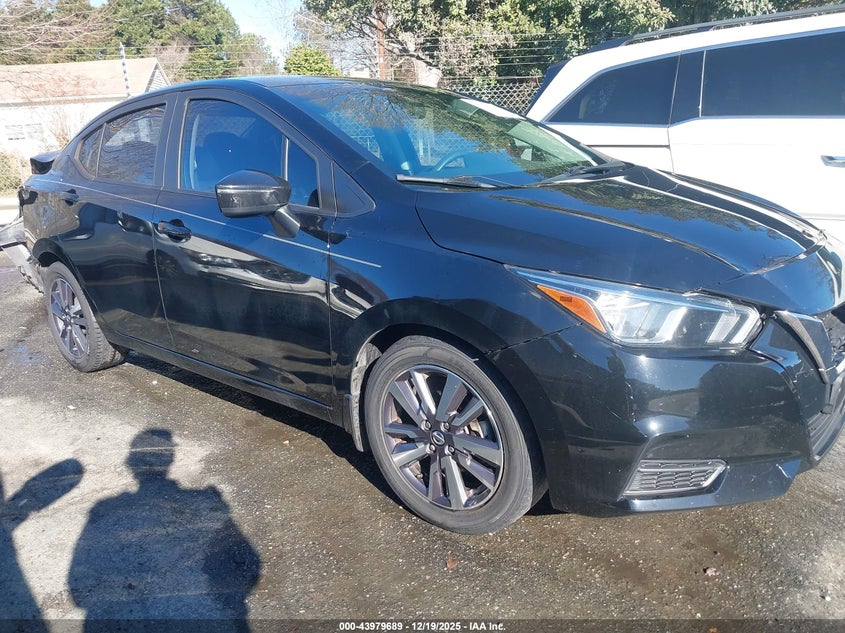 3N1CN8EV8LL811749 2020 Nissan Versa Sv Xtronic Cvt auction photo 1