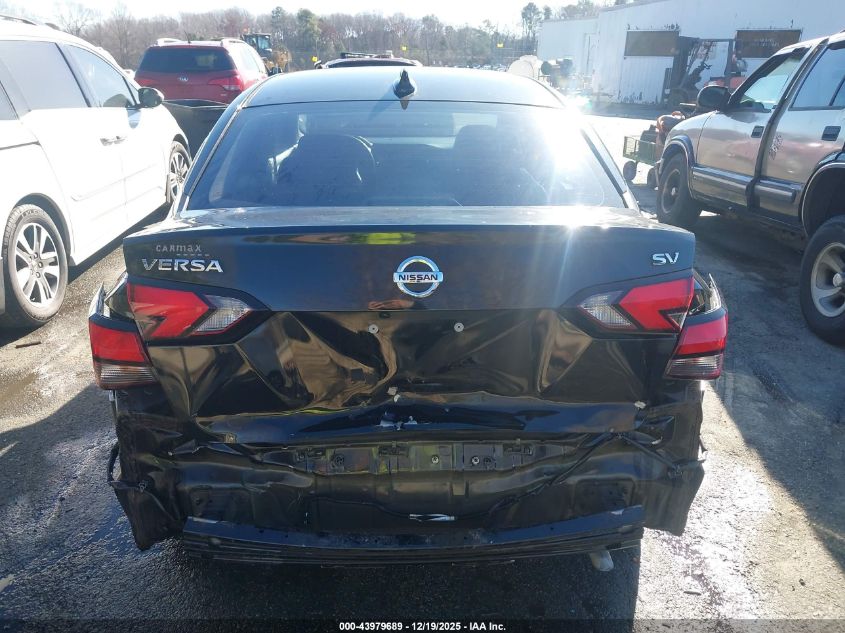 2020 Nissan Versa Sv Xtronic Cvt VIN: 3N1CN8EV8LL811749 Lot: 43979689