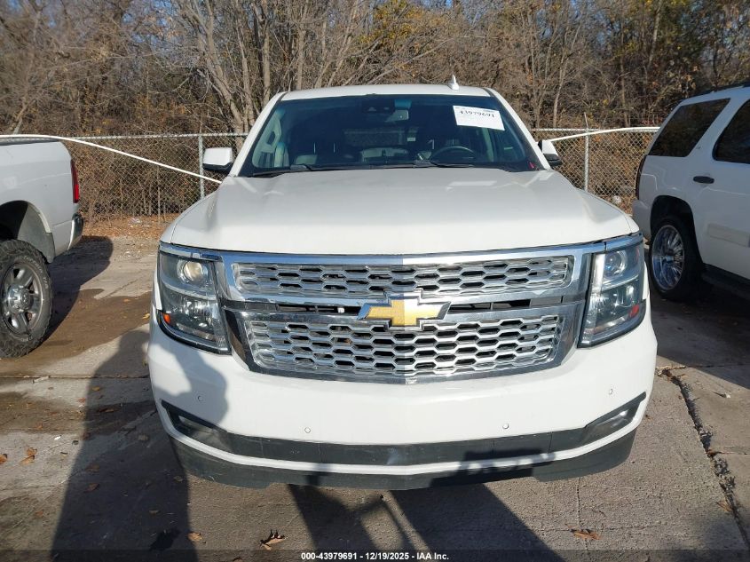 2016 Chevrolet Tahoe Lt VIN: 1GNSCBKCXGR428321 Lot: 43979691