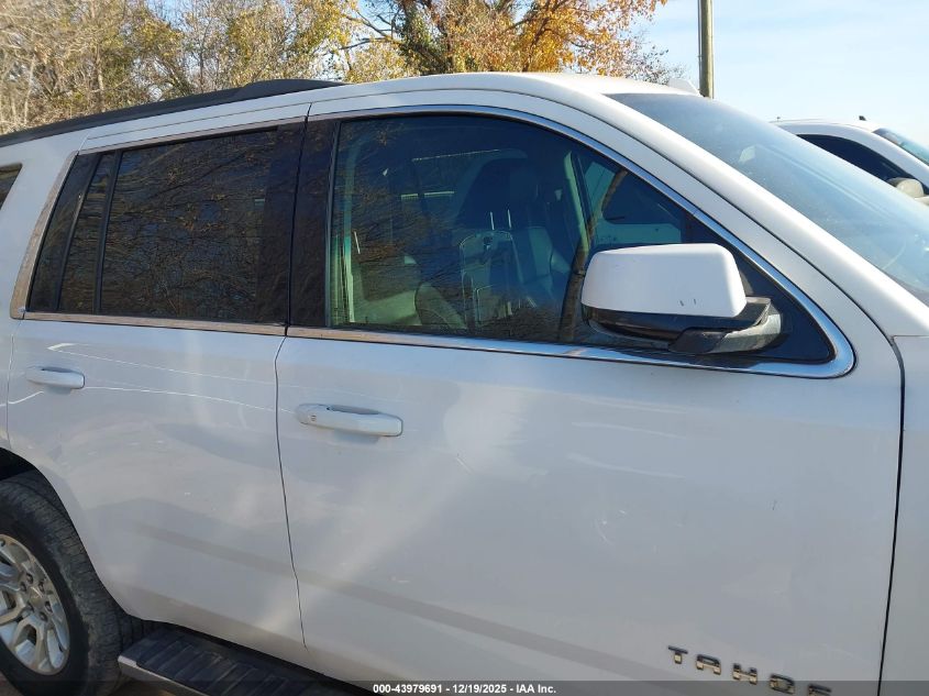 2016 Chevrolet Tahoe Lt VIN: 1GNSCBKCXGR428321 Lot: 43979691