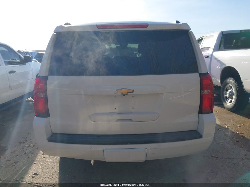 2016 Chevrolet Tahoe Lt VIN: 1GNSCBKCXGR428321 Lot: 43979691