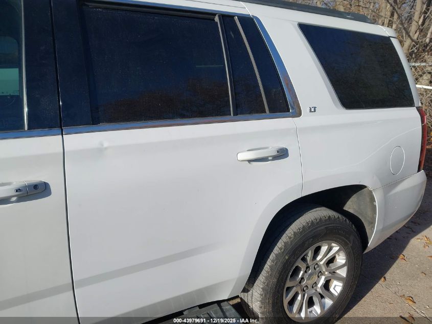 2016 Chevrolet Tahoe Lt VIN: 1GNSCBKCXGR428321 Lot: 43979691