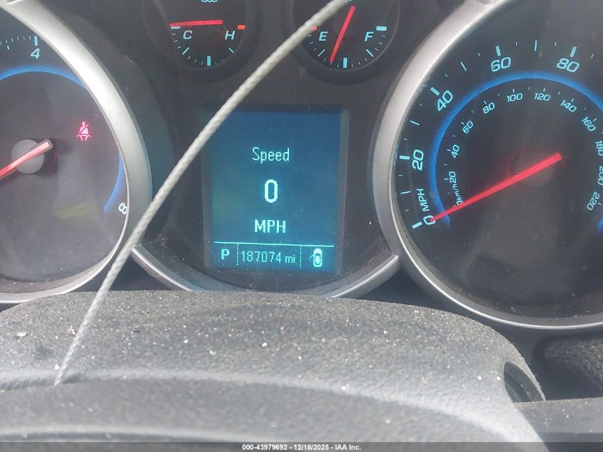 2012 Chevrolet Cruze 1Lt VIN: 1G1PF5SC2C7312973 Lot: 43979692