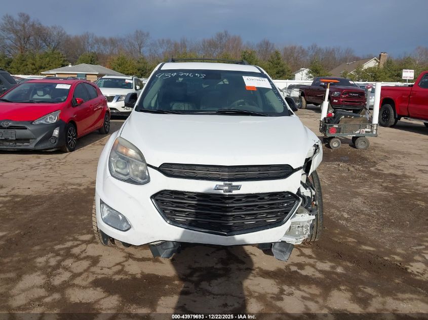 2017 Chevrolet Equinox Lt VIN: 2GNALCEK4H6258085 Lot: 43979693