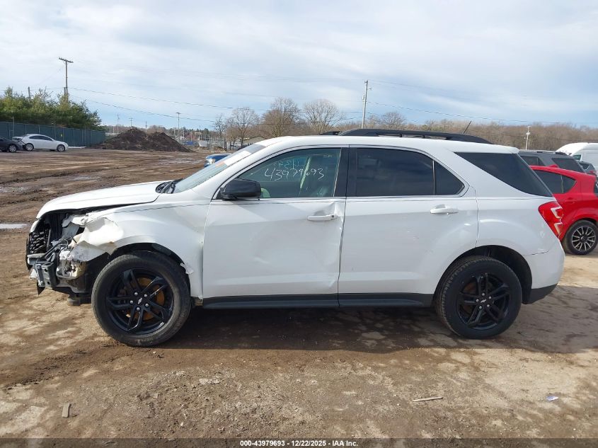 2017 Chevrolet Equinox Lt VIN: 2GNALCEK4H6258085 Lot: 43979693