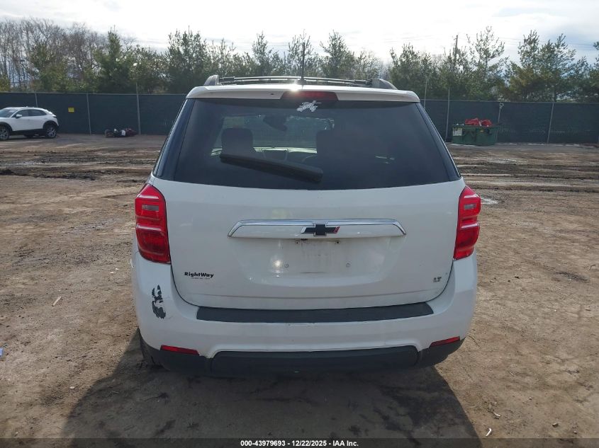 2017 Chevrolet Equinox Lt VIN: 2GNALCEK4H6258085 Lot: 43979693