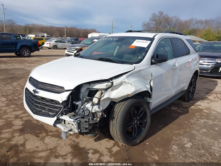 2017 Chevrolet Equinox Lt VIN: 2GNALCEK4H6258085 Lot: 43979693