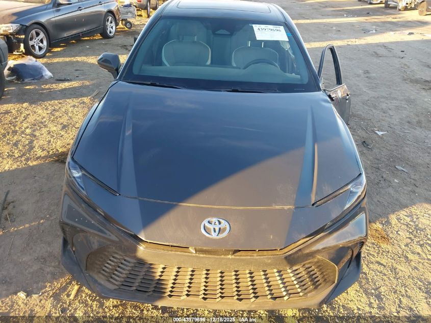 2025 Toyota Camry Se VIN: 4T1DAACK9SU189028 Lot: 43979696