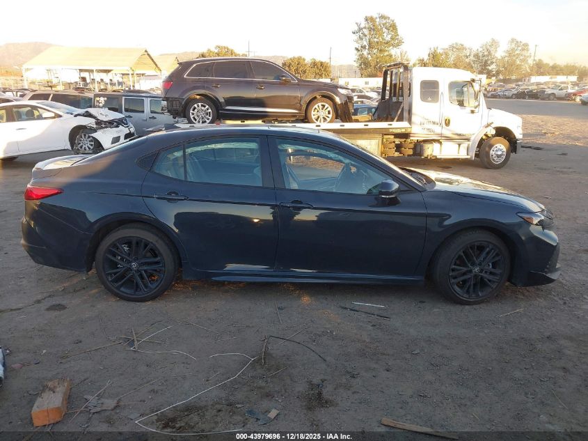 2025 Toyota Camry Se VIN: 4T1DAACK9SU189028 Lot: 43979696