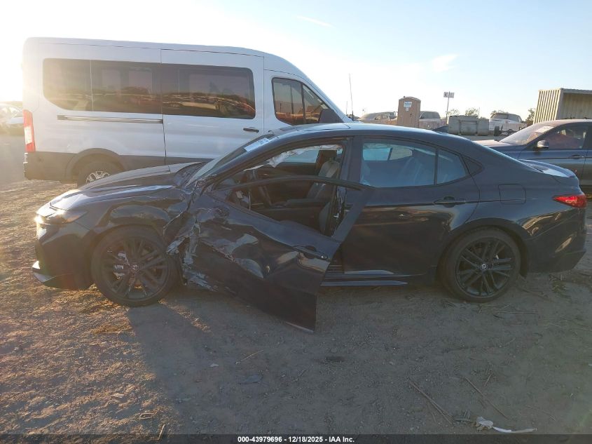 2025 Toyota Camry Se VIN: 4T1DAACK9SU189028 Lot: 43979696