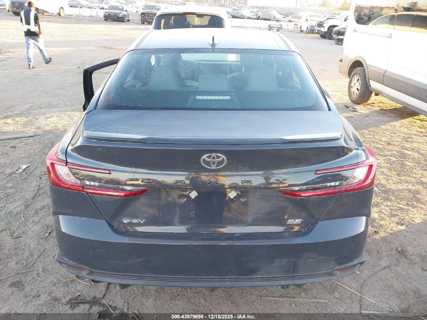 2025 Toyota Camry Se VIN: 4T1DAACK9SU189028 Lot: 43979696