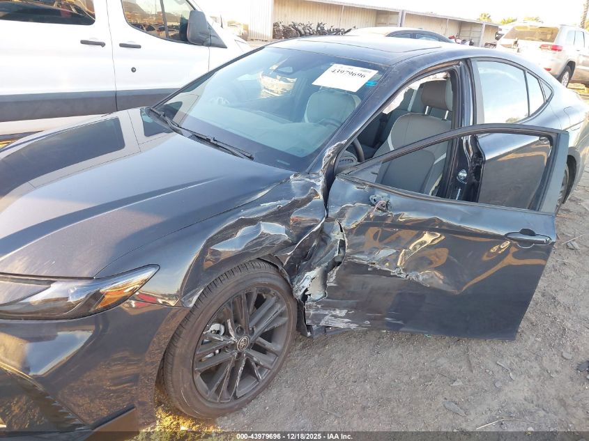2025 Toyota Camry Se VIN: 4T1DAACK9SU189028 Lot: 43979696