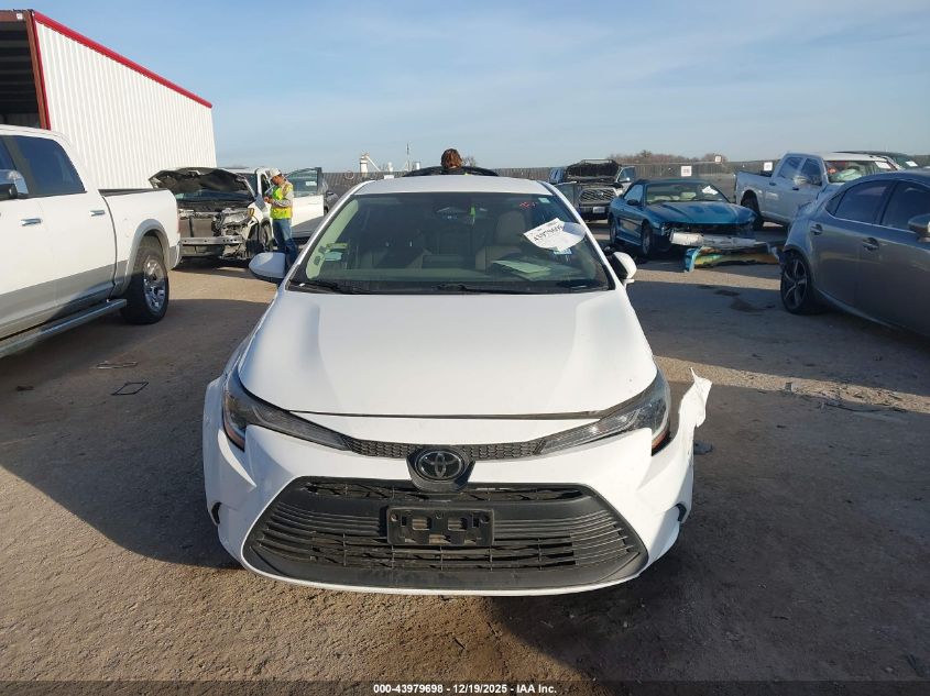 2024 Toyota Corolla Le VIN: 5YFB4MDE2RP080866 Lot: 43979698