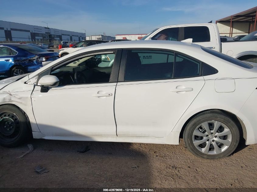 2024 Toyota Corolla Le VIN: 5YFB4MDE2RP080866 Lot: 43979698