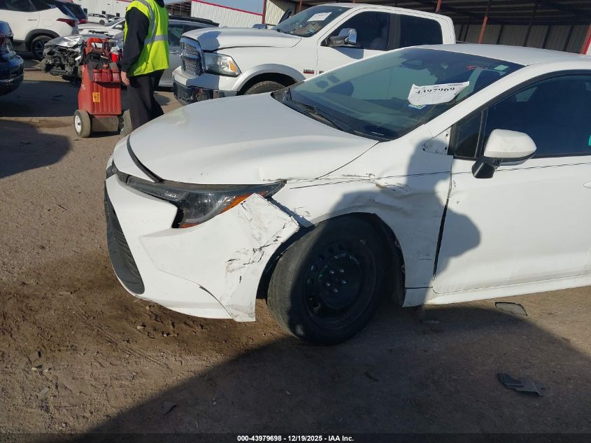 2024 Toyota Corolla Le VIN: 5YFB4MDE2RP080866 Lot: 43979698