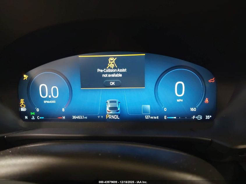 2023 Ford Escape St-Line Select VIN: 1FMCU9NA1PUB36983 Lot: 43979699