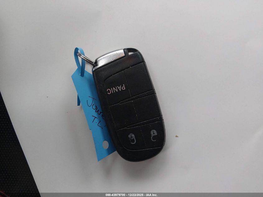 2017 Dodge Journey Sxt VIN: 3C4PDCBGXHT538346 Lot: 43979700