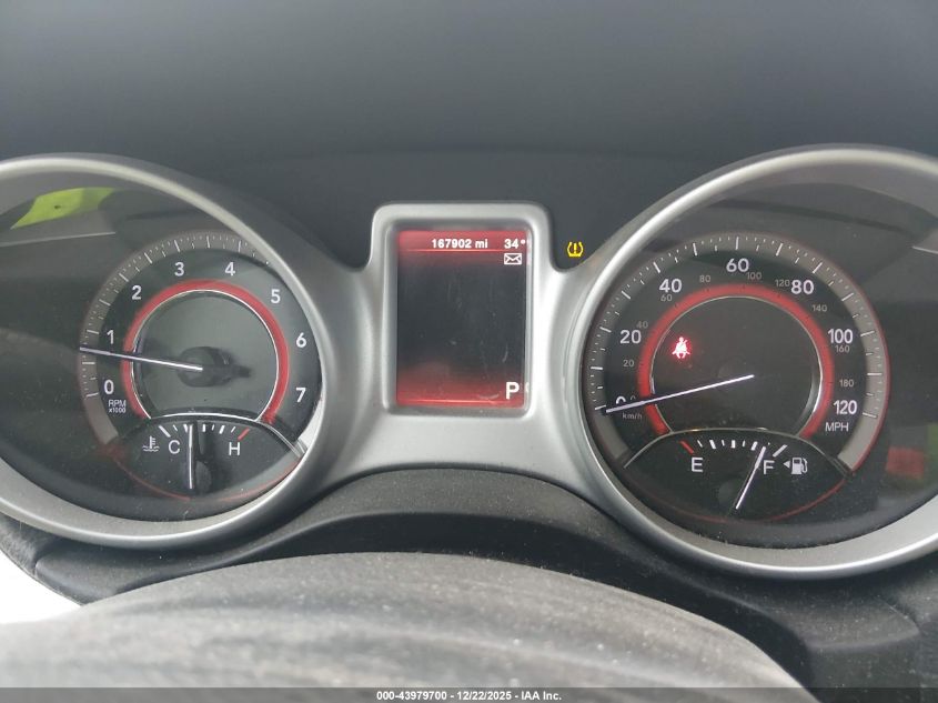 2017 Dodge Journey Sxt VIN: 3C4PDCBGXHT538346 Lot: 43979700