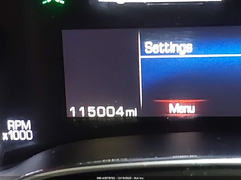 2015 Cadillac Srx Luxury Collection VIN: 3GYFNEE38FS625219 Lot: 43979702