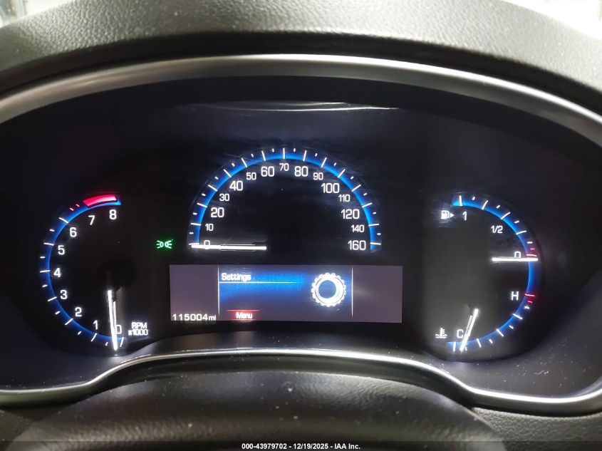 2015 Cadillac Srx Luxury Collection VIN: 3GYFNEE38FS625219 Lot: 43979702