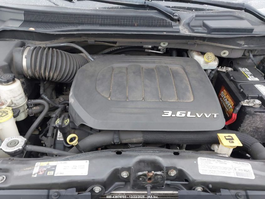 2013 Dodge Grand Caravan Crew VIN: 2C4RDGDG4DR593238 Lot: 43979703