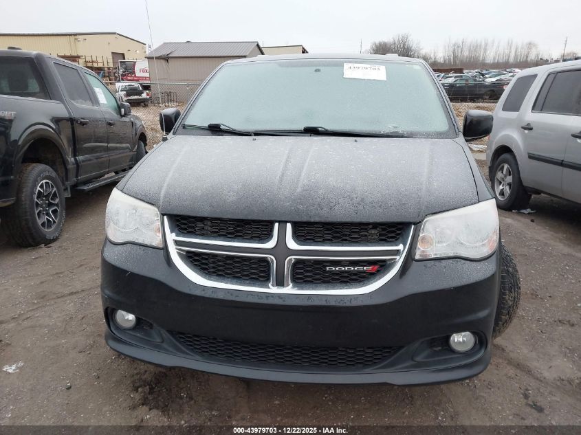 2013 Dodge Grand Caravan Crew VIN: 2C4RDGDG4DR593238 Lot: 43979703