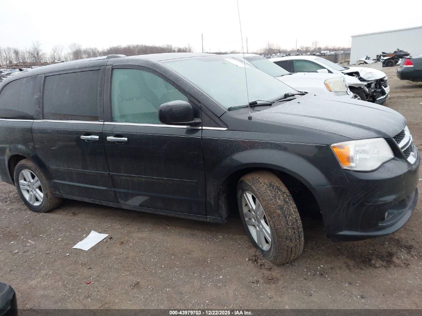 2013 Dodge Grand Caravan Crew VIN: 2C4RDGDG4DR593238 Lot: 43979703