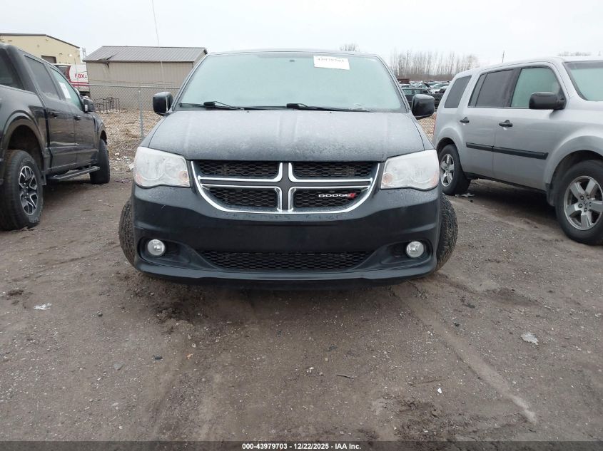 2013 Dodge Grand Caravan Crew VIN: 2C4RDGDG4DR593238 Lot: 43979703