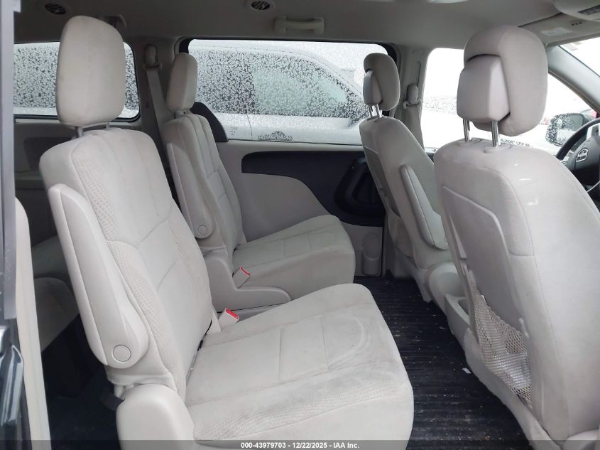 2013 Dodge Grand Caravan Crew VIN: 2C4RDGDG4DR593238 Lot: 43979703