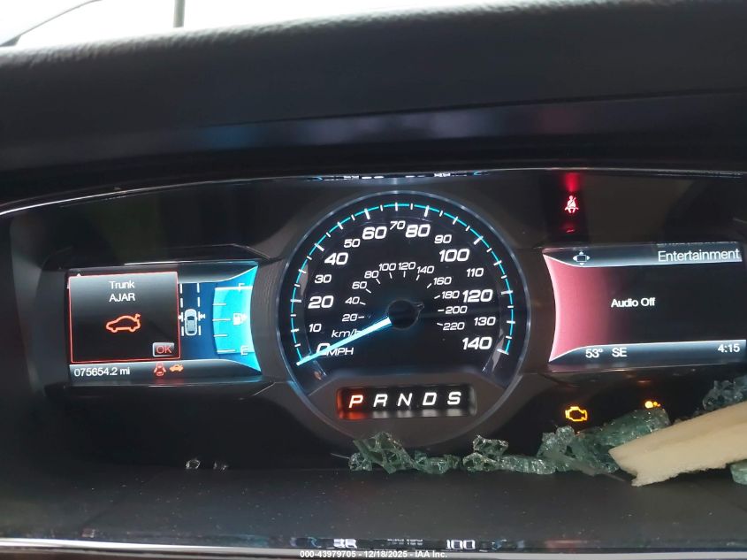 2019 Ford Taurus Limited VIN: 1FAHP2F84KG101100 Lot: 43979705