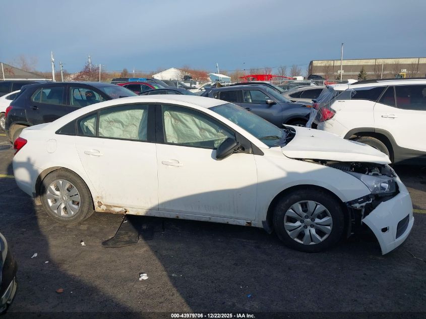 2014 Chevrolet Cruze Ls Auto VIN: 1G1PA5SH3E7403330 Lot: 43979706