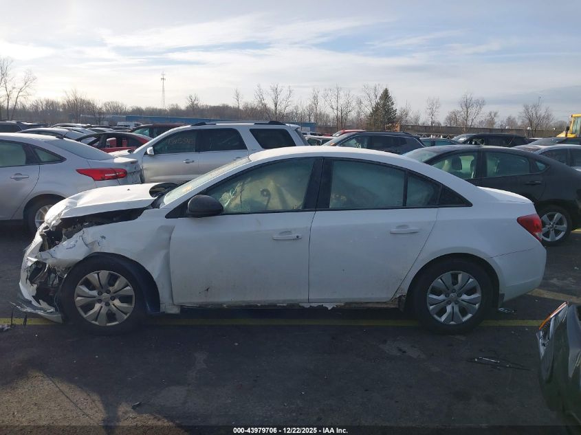 2014 Chevrolet Cruze Ls Auto VIN: 1G1PA5SH3E7403330 Lot: 43979706